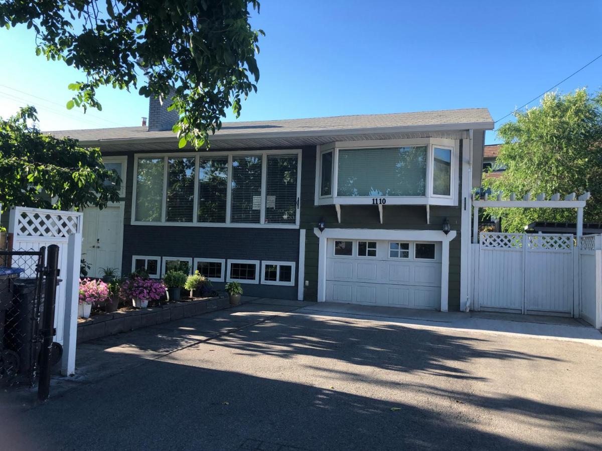 Cheerful Home Close To Downtown Kelowna Exterior photo